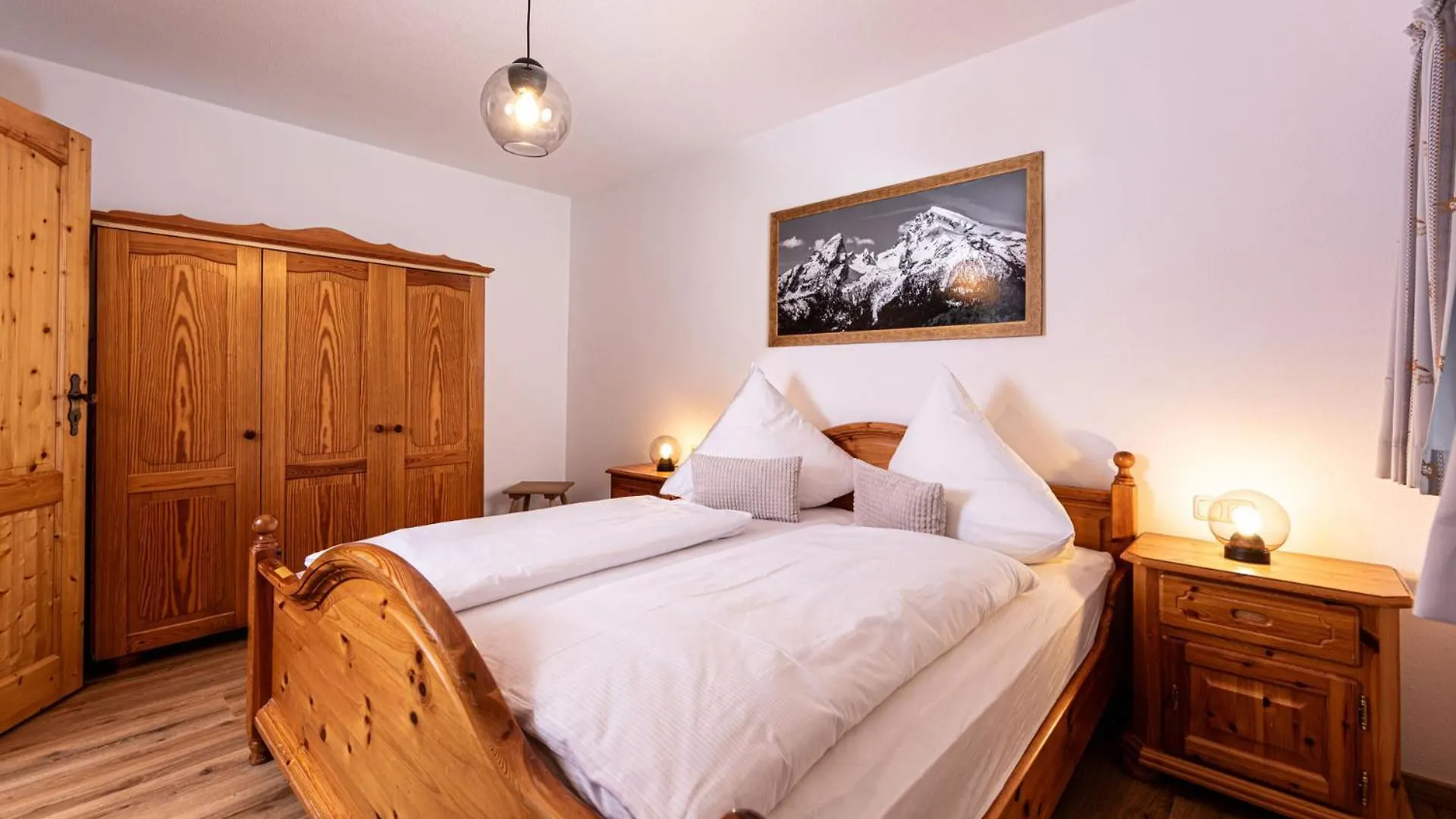 Scheffmannlehen Ferienwohnung Nr 3 Ramsau bei Berchtesgaden Apartment
