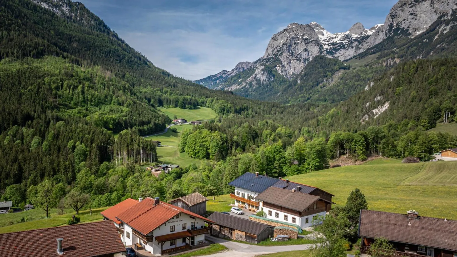 Apartment Scheffmannlehen Ferienwohnung Nr 3 Ramsau bei Berchtesgaden