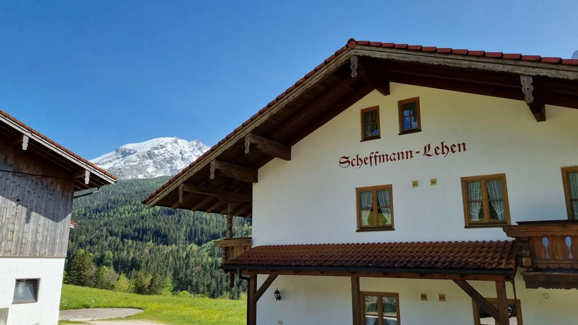 Scheffmannlehen Ferienwohnung Nr 3 Ramsau bei Berchtesgaden Germany
